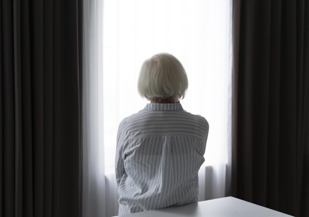 Birgitta utsattes för försummelse